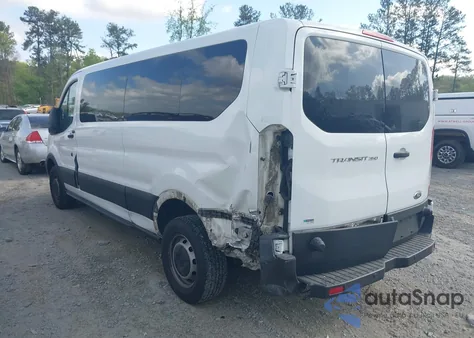 2016 Ford Transit-350 Xl из США, поврежденный, VIN 1FBZX2YM9GKA50064